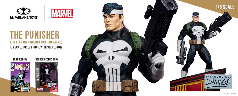 MARVEL Shape Shifters Punisher Figure/マーベル シェイプ