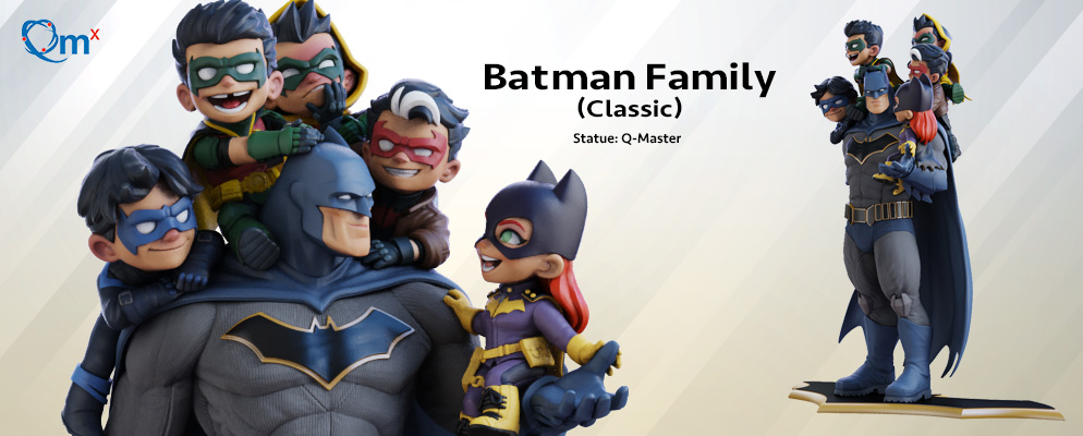 バットガールBatman: Family Q-Master