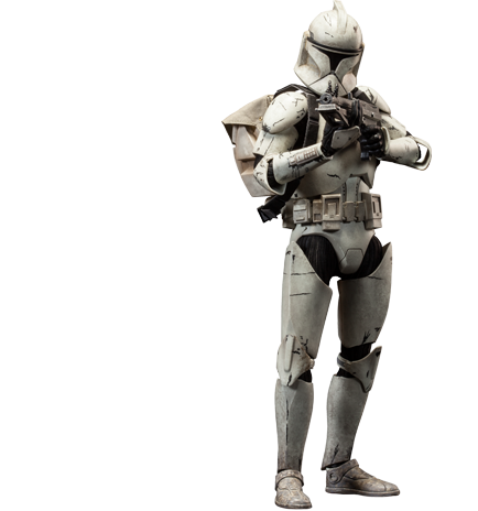 hottoys ホットトイズ スターウォーズ クローントルーパー-