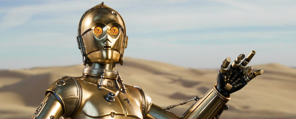 おもちゃ・ホビー・グッズホットトイズ　スターウォーズ　c3po