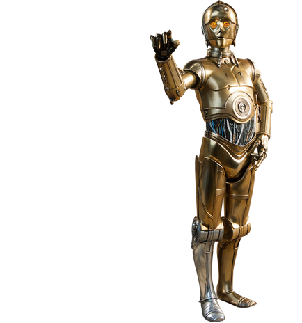 おもちゃ・ホビー・グッズホットトイズ　スターウォーズ　c3po