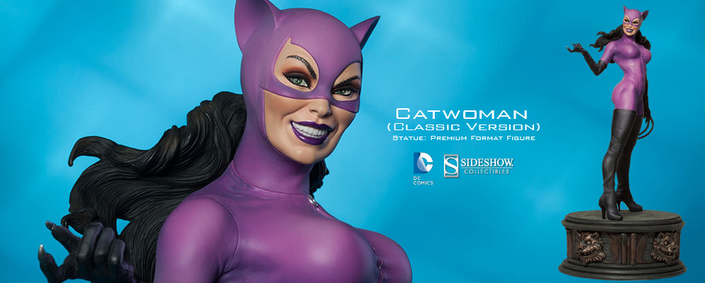 SIDESHOW　サイドショウ　DCコミックス キャットウーマン プレミアム