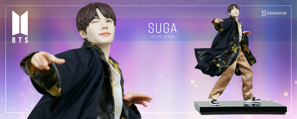 SUGA(シュガ/IDOL) BTS(防弾少年団) 完成品 スタチュー フィギュア サイドショウ/ホットトイズ