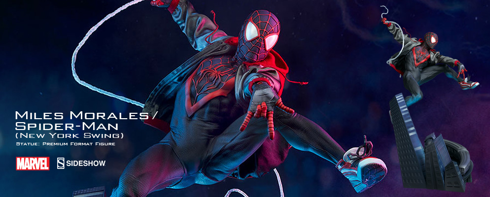 プレミアムフォーマット】 スパイダーマン（マイルズ・モラレス ...