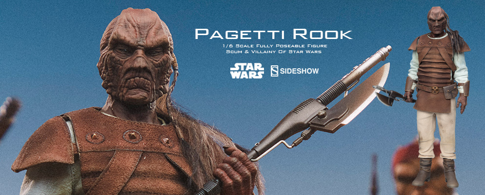 スター・ウォーズ』1/6スケールフィギュア【スカム＆ヴィラニー