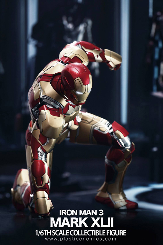 ホットトイズ　ムービーマスターピースDIECAST アイアンマン マーク42ironman