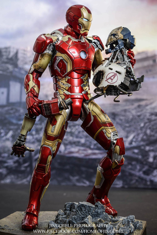 【最終値下】 HOTTOYS  アイアンマン マーク43