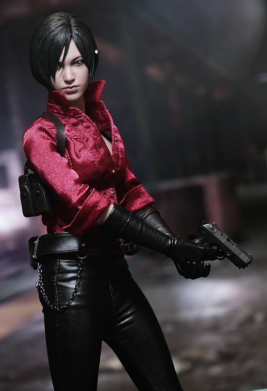 HOT TOYSホットトイズ バイオハザード6 フィギュア エイダ-