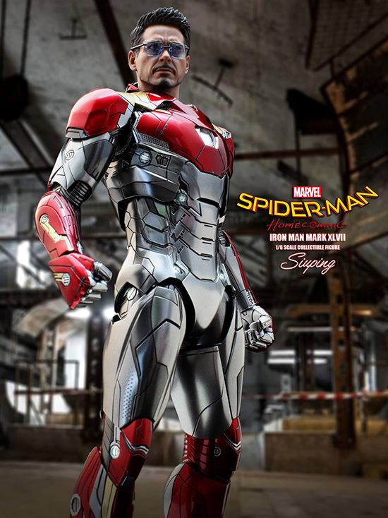 1/6スケールフィギュア アイアンマン・マーク47 ホットトイズ