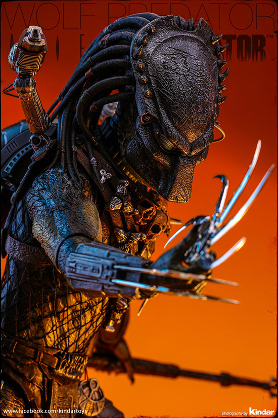 超レア ホットトイズ『AVP2』 ウルフ・プレデター(重装備版 超レア ホットトイズ『AVP2』 ウルフ・プレデター(重装備版