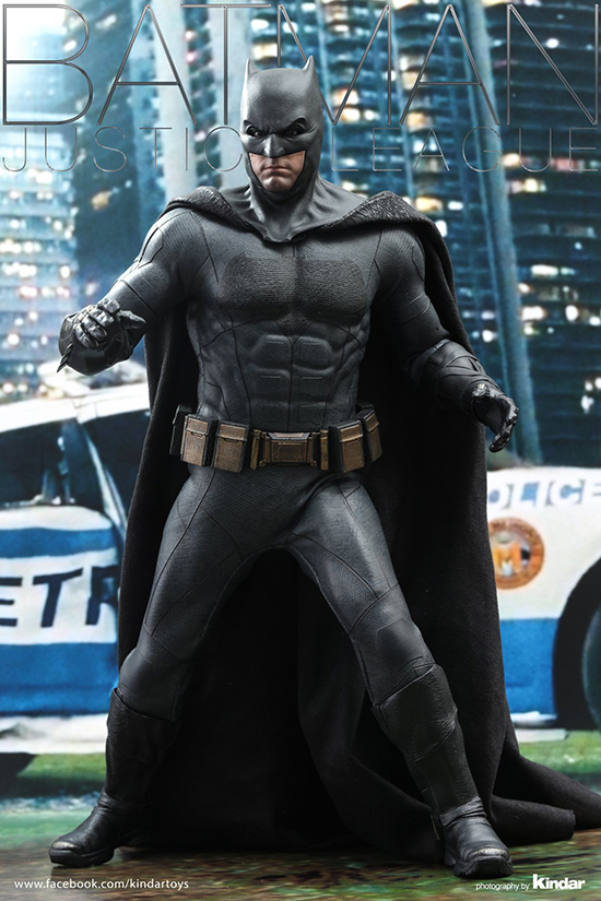 ホットトイズ　バットマン　ジャスティスリーグ　hottoys