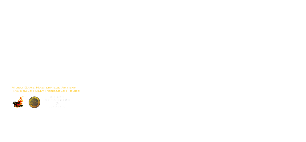 【ビデオゲーム・マスターピース アルチザン】『DEATH STRANDING 2: ON THE BEACH』1/6スケールフィギュア　ヒッグス