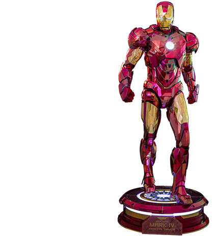 ホットトイズ フィギュア ホットトイズ 1/6スケールフィギュア アイアンマン・マーク33