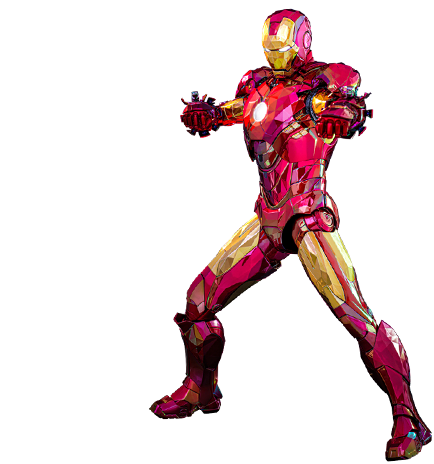 HIROちゃんさん専用【marvelマスターピース96】インサート6枚 S.H. Figuarts Iron Man Mark VI Battle Damage Edition Figure